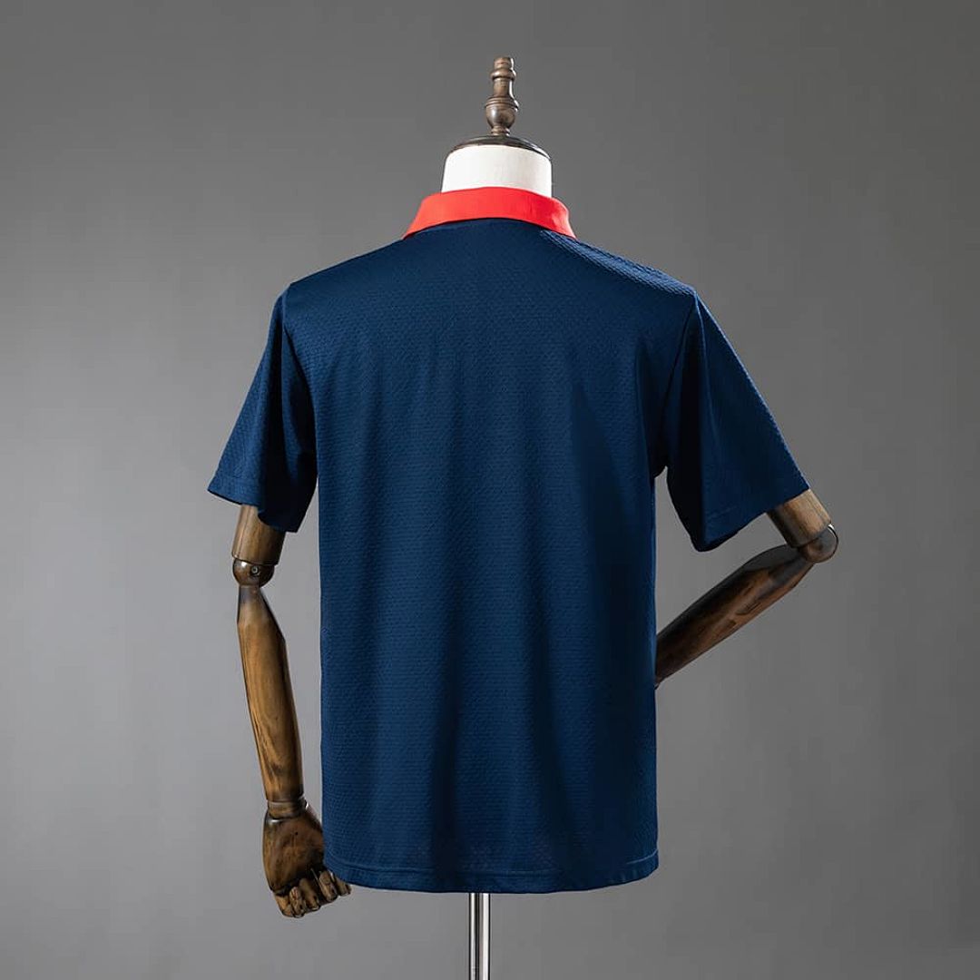 PSG 25_26 POLO - Cyan S-XXL 2