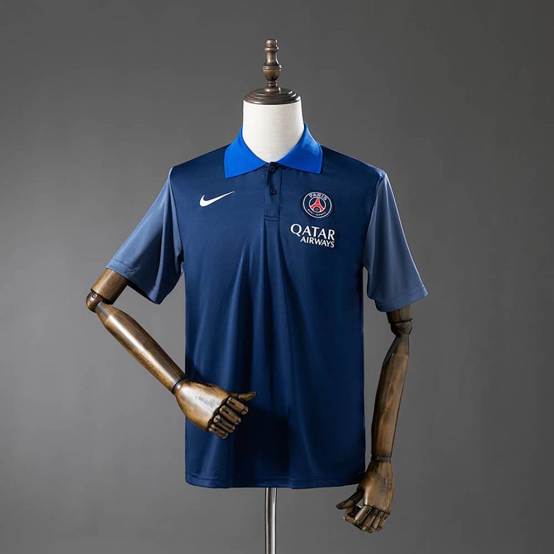 PSG 25_26 POLO - Dark Blue S-XXL