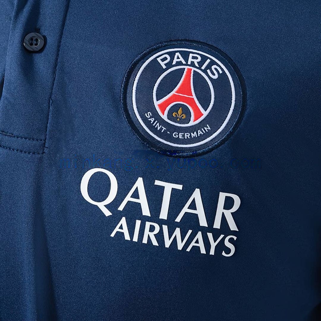 PSG 25_26 POLO - Dark Blue S-XXL 5