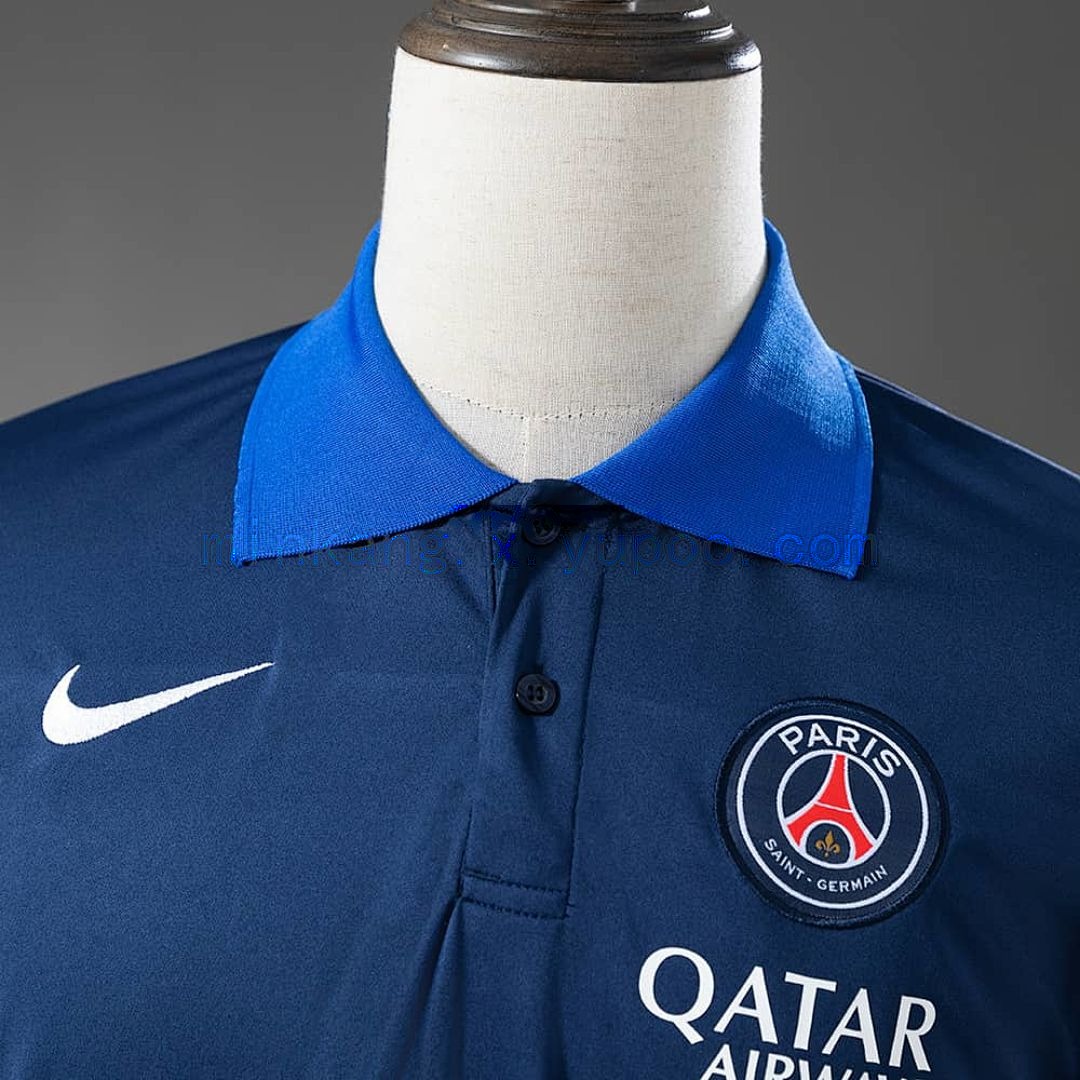 PSG 25_26 POLO - Dark Blue S-XXL 6