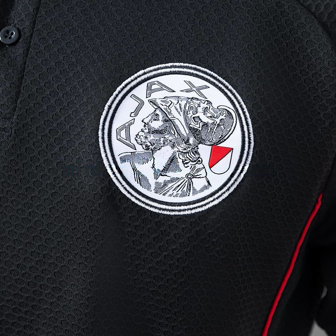 Ajax 25_26 POLO - Black S-XXL 5