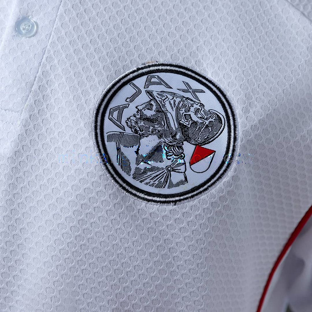 Ajax 25_26 POLO - White S-XXL 5