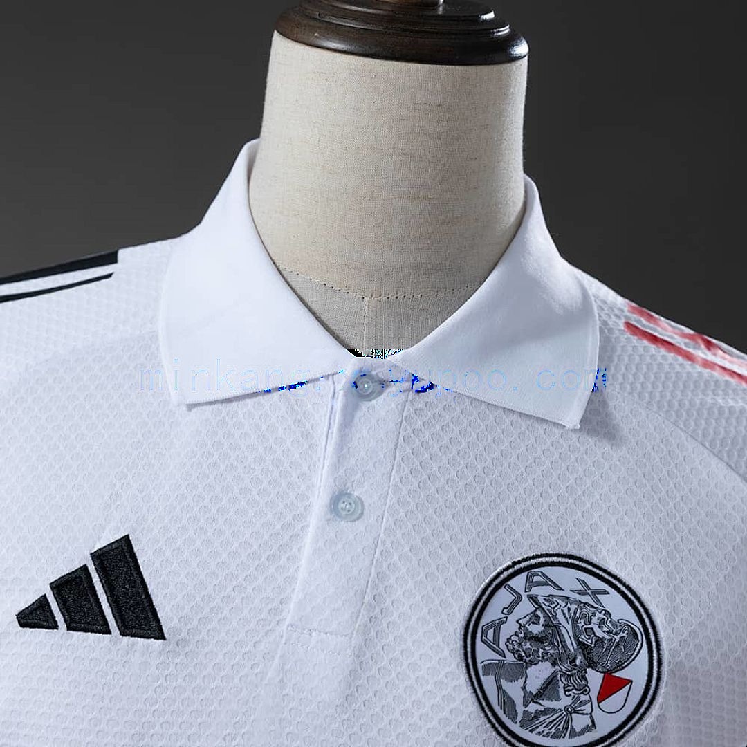 Ajax 25_26 POLO - White S-XXL 6
