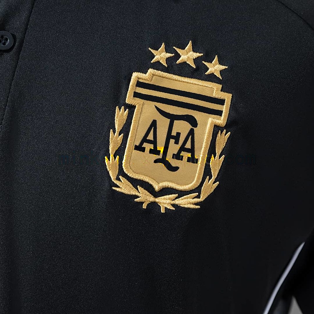 Argentina 25_26 POLO - negro S-XXL 5