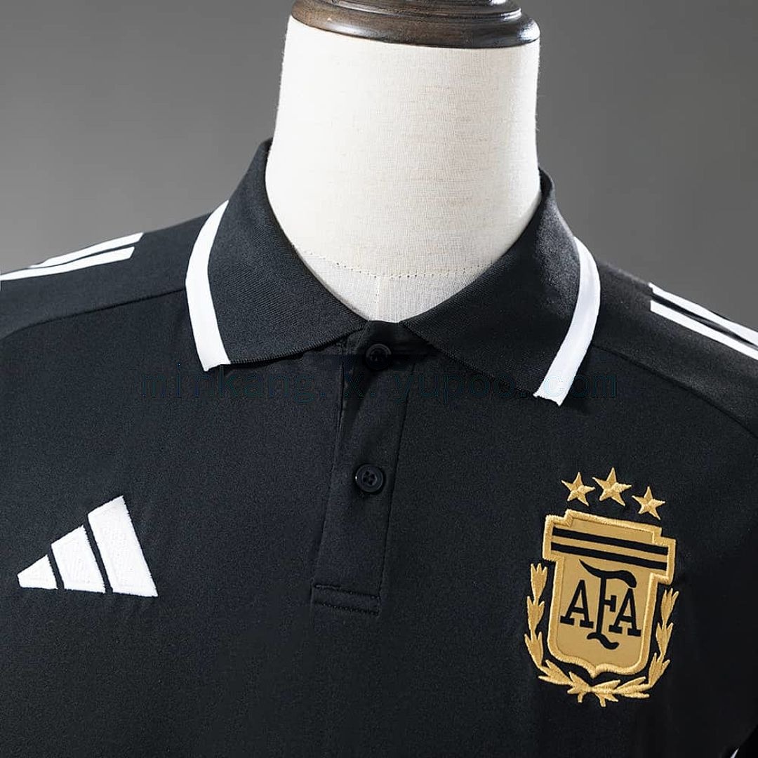 Argentina 25_26 POLO - negro S-XXL 6
