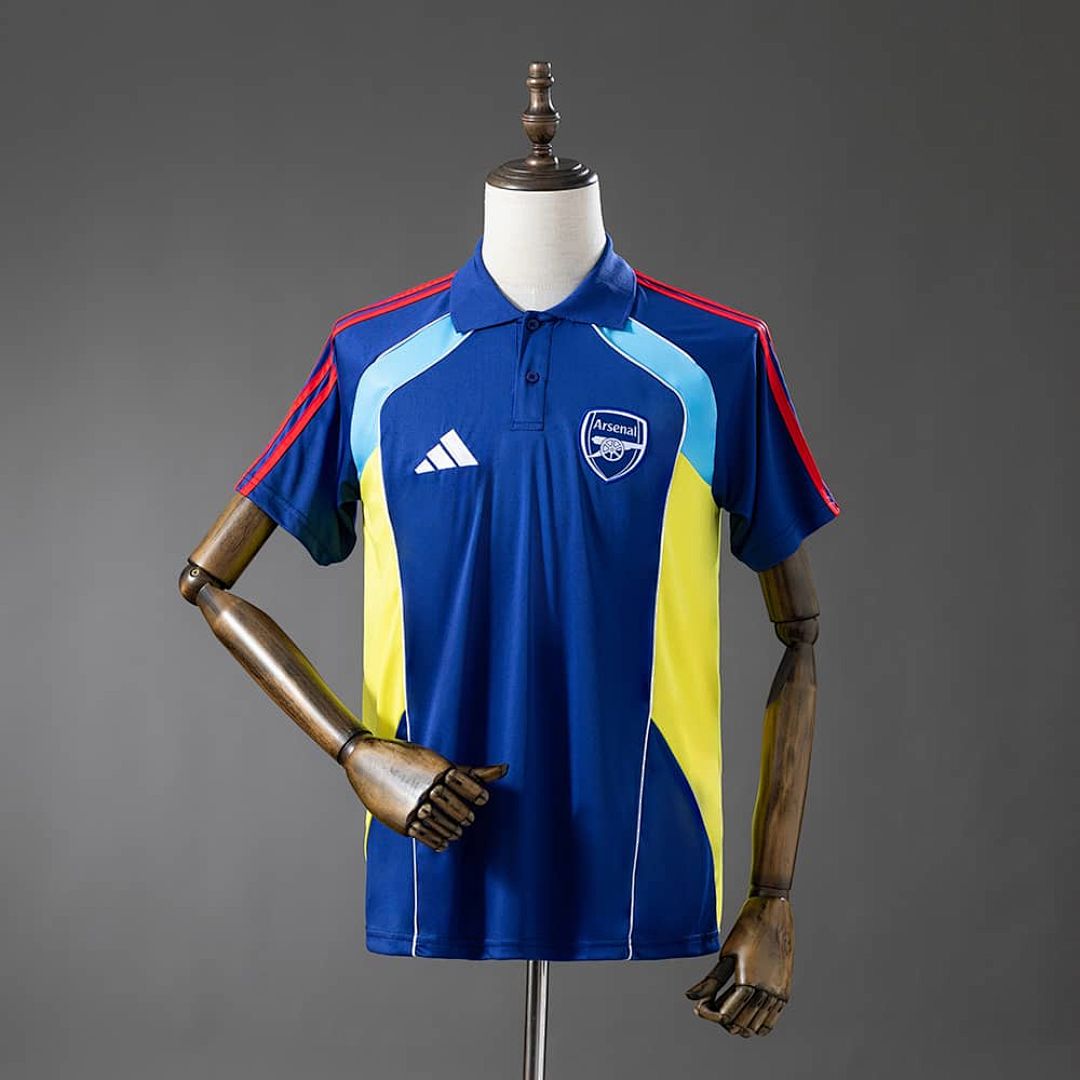Arsenal 25_26 POLO - azul S-XXL