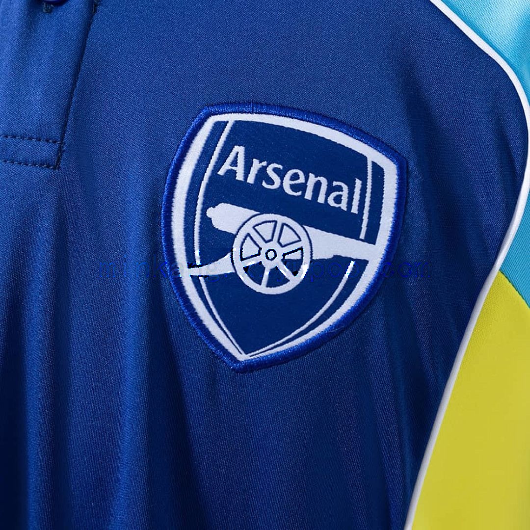 Arsenal 25_26 POLO - Blue S-XXL 5