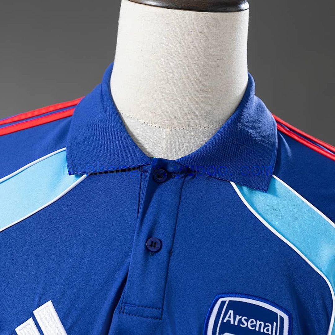 Arsenal 25_26 POLO - Blue S-XXL 6