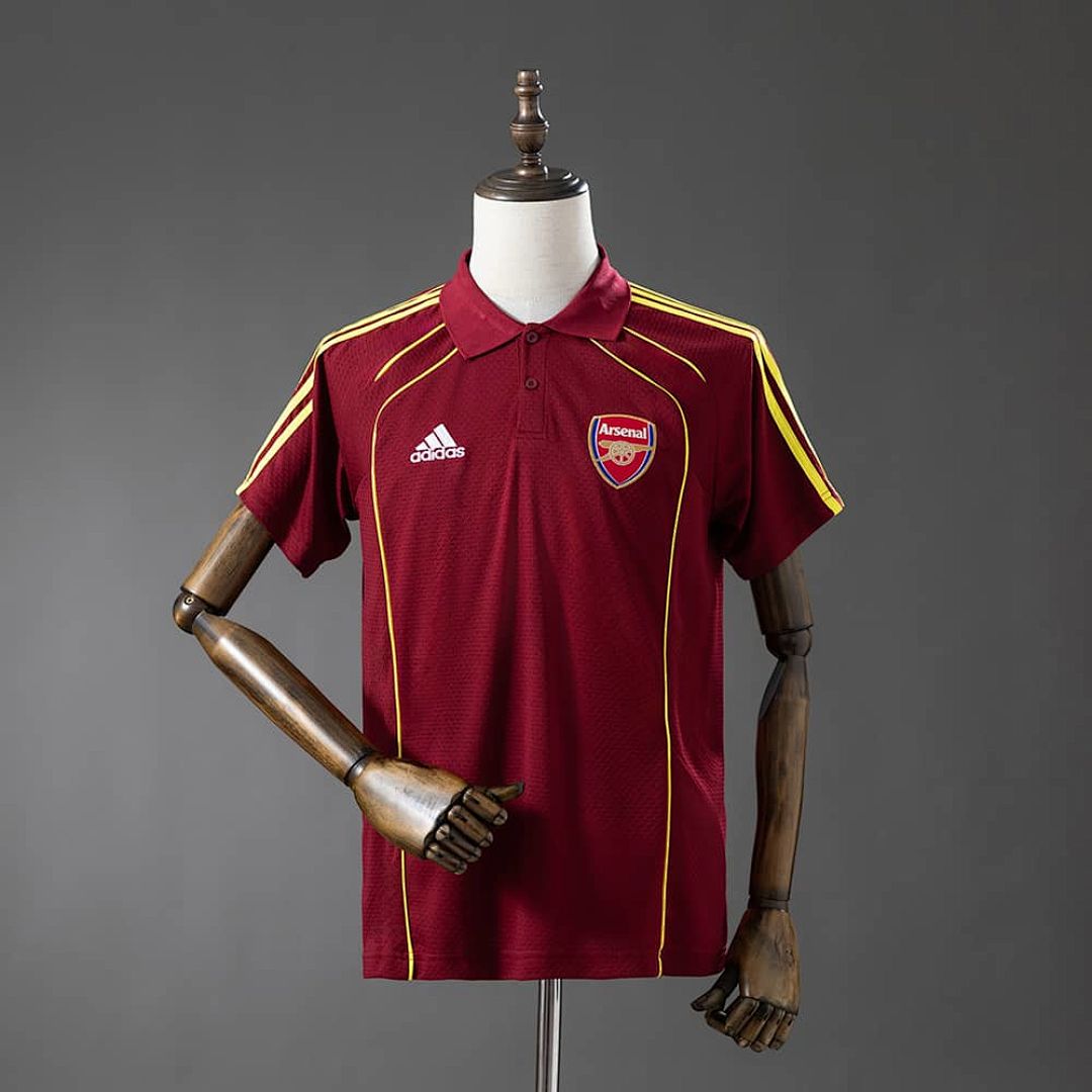 Arsenal 25_26 POLO - Burgundy S-XXL
