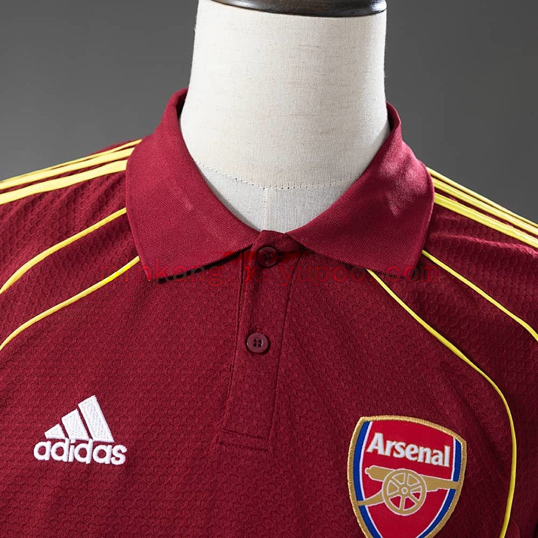 Arsenal 25_26 POLO - Burgundy S-XXL 6