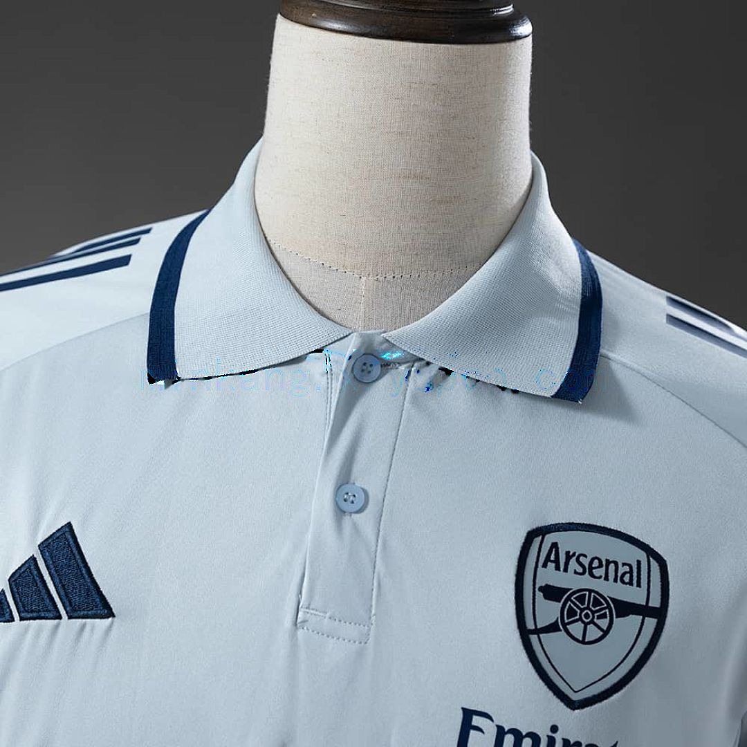 Arsenal 25_26 POLO - Grey S-XXL 6