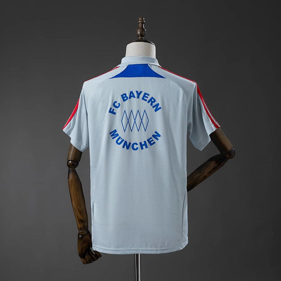 Bayern Munich 25_26 POLO - Grey S-XXL 2