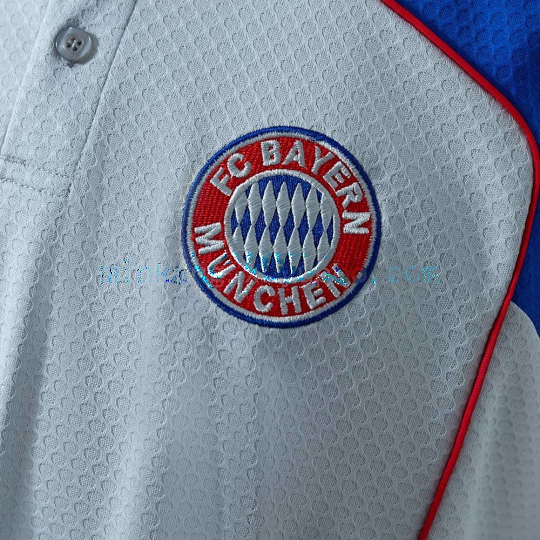 Bayern Munich 25_26 POLO - Grey S-XXL 5