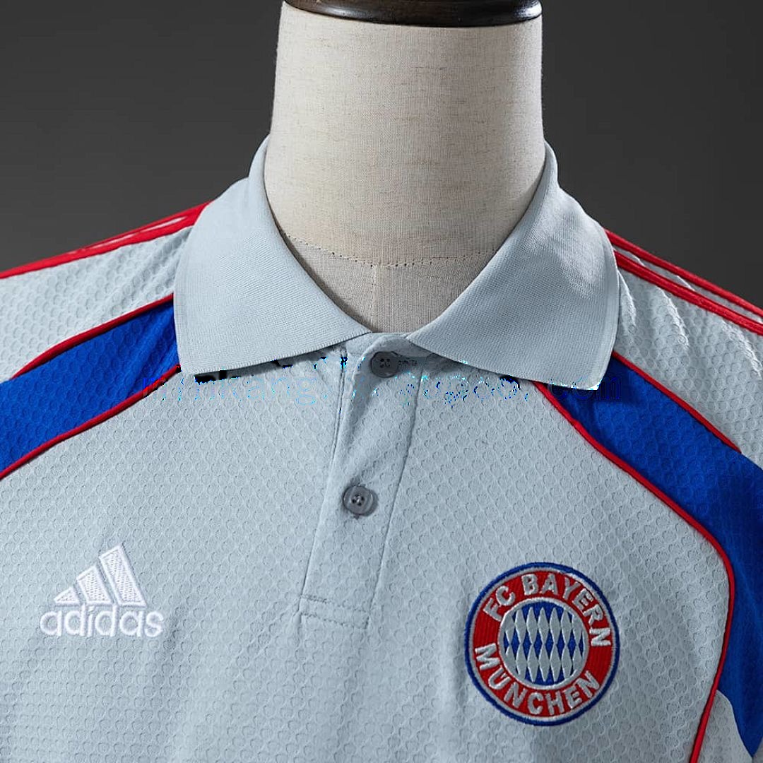 Bayern Munich 25_26 POLO - Grey S-XXL 6