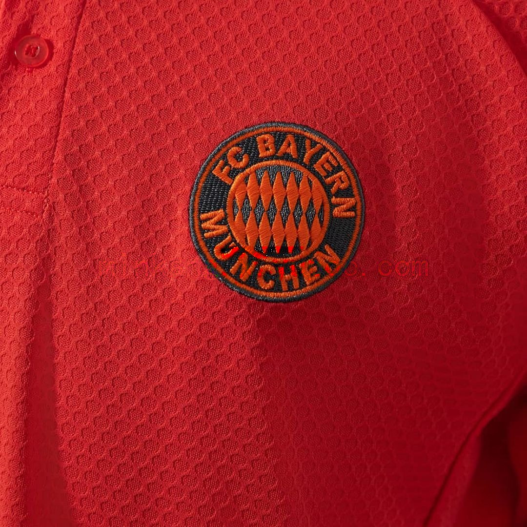 Bayern Munich 25_26 POLO - Red S-XXL 5