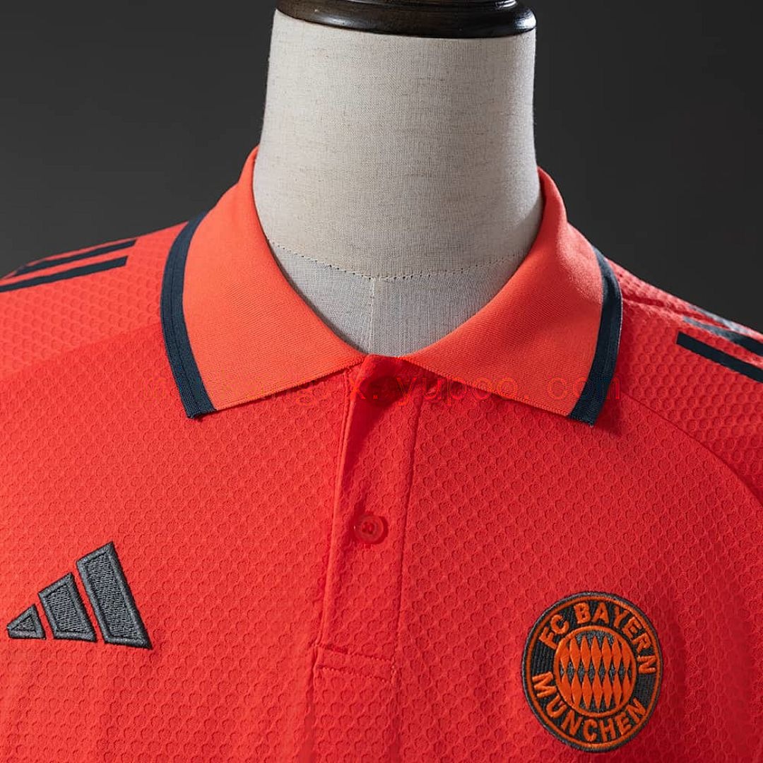 Bayern Munich 25_26 POLO - Red S-XXL 6