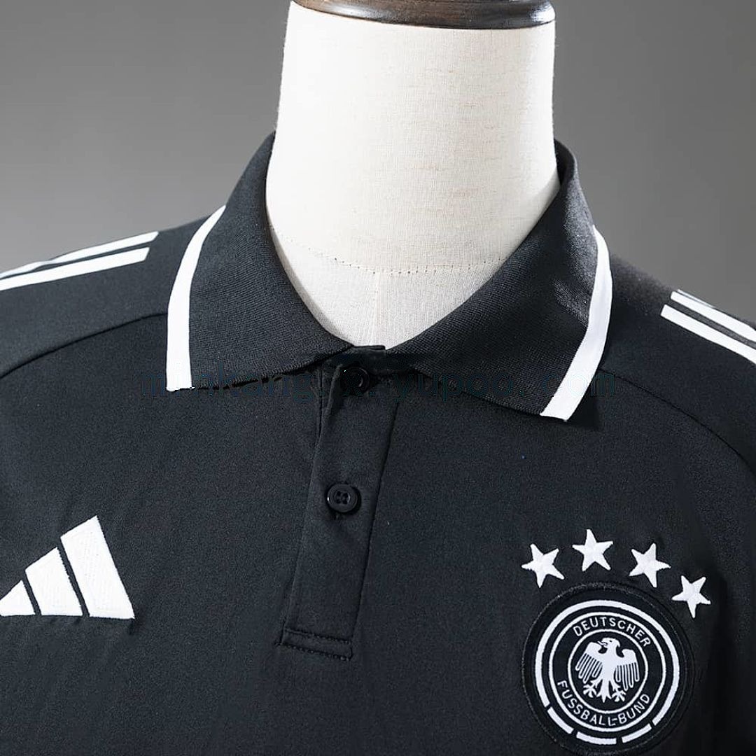 Germany 25_26 POLO - Black S-XXL 6