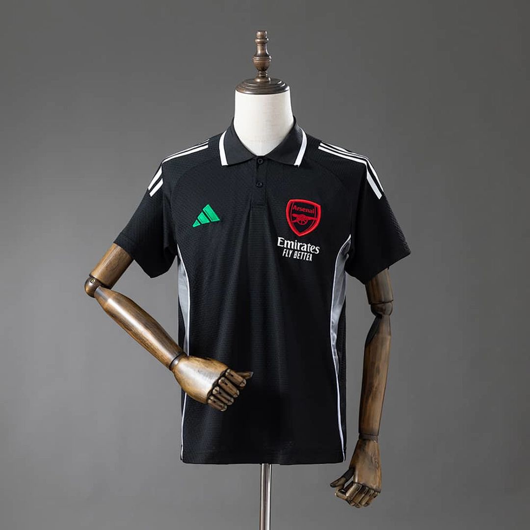 Arsenal 25_26 POLO - Black S-XXL