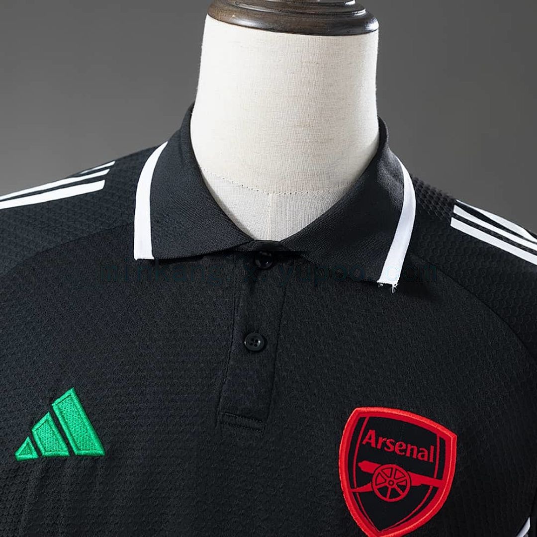 Arsenal 25_26 POLO - Black S-XXL 6