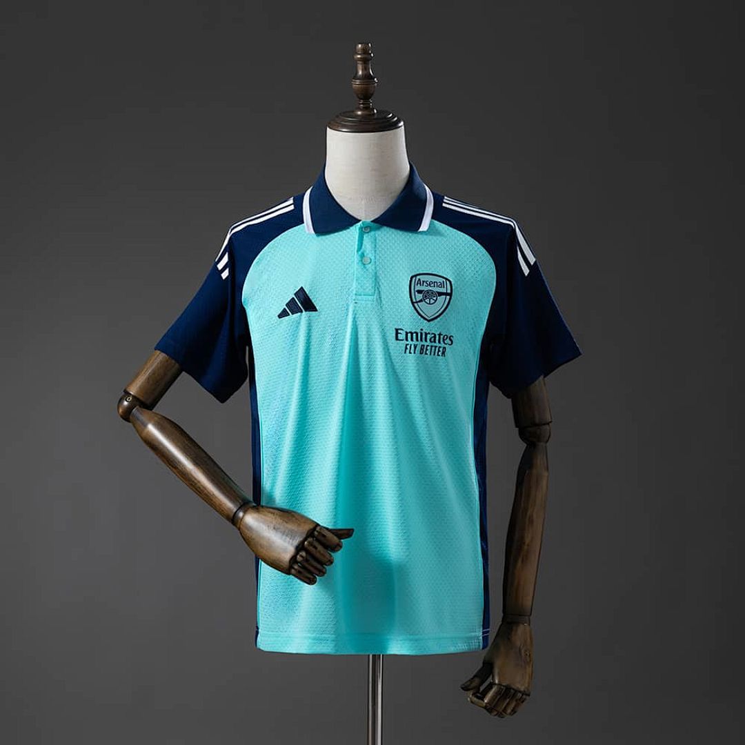 Arsenal 25_26 POLO - Light Green S-XXL