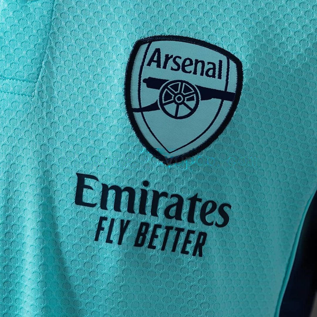 Arsenal 25_26 POLO - Light Green S-XXL 5