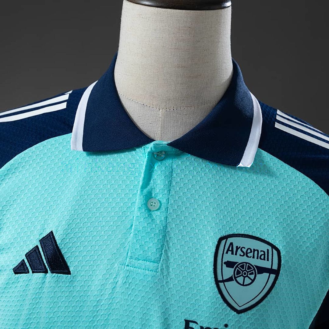 Arsenal 25_26 POLO - Light Green S-XXL 6