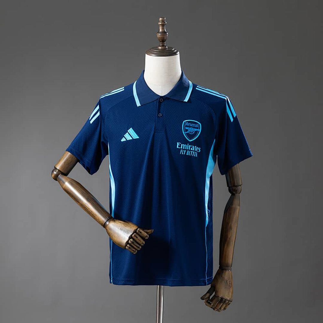 Arsenal 25_26 POLO - Navy Blue S-XXL