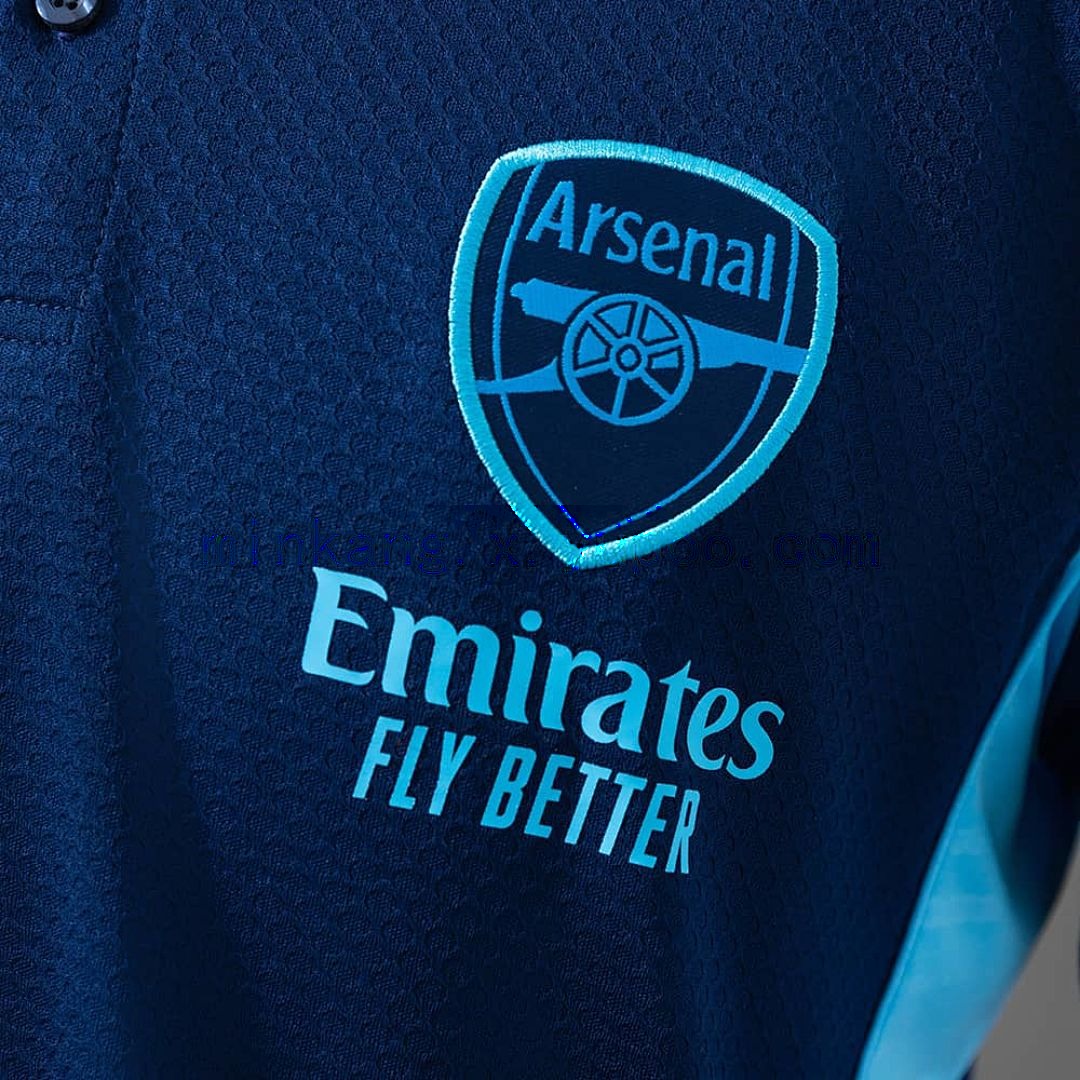 Arsenal 25_26 POLO - Navy Blue S-XXL 5