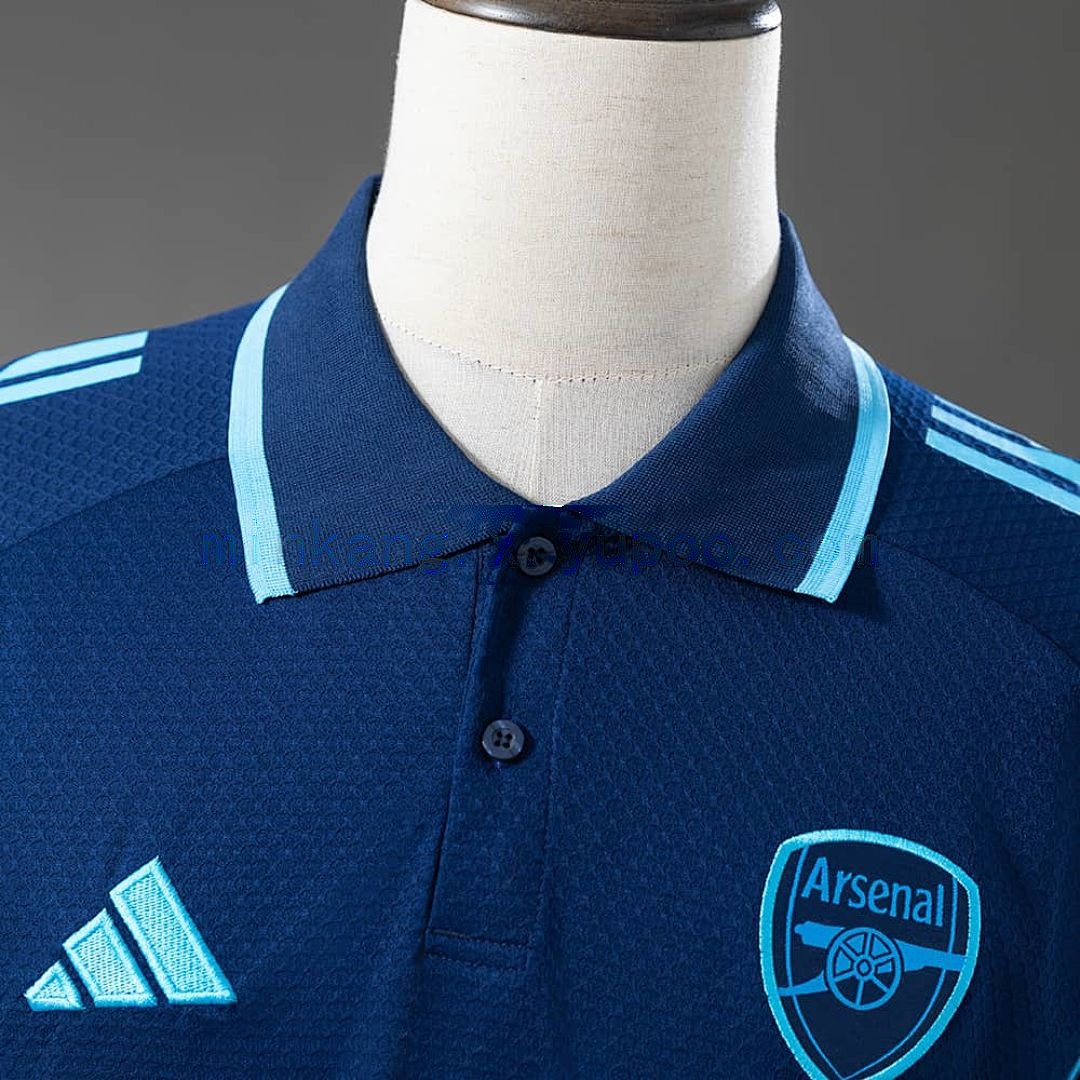 Arsenal 25_26 POLO - Navy Blue S-XXL 6