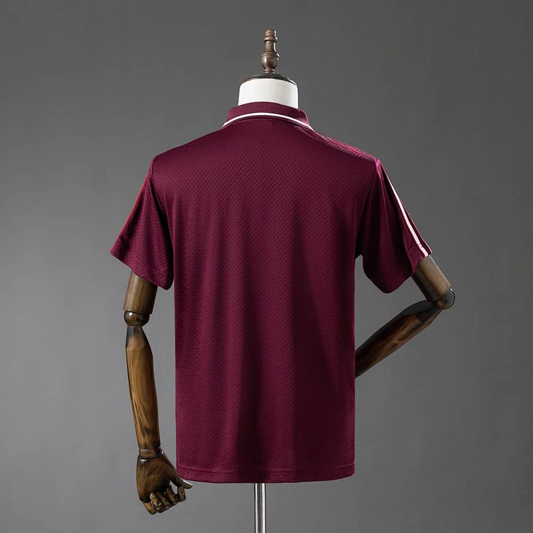 Bayern Munich 25_26 POLO - Maroon S-XXL 2