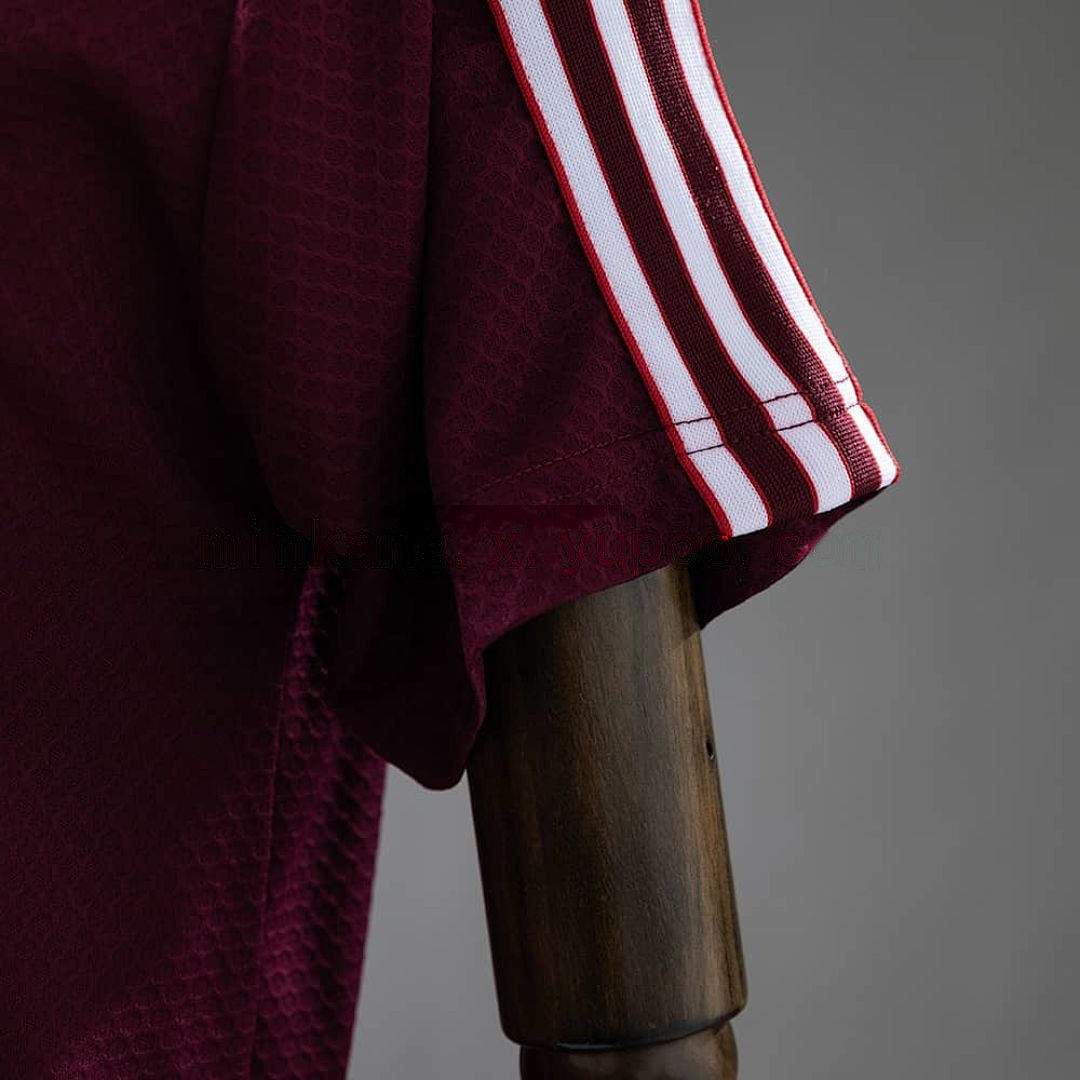 Bayern Munich 25_26 POLO - Maroon S-XXL 3
