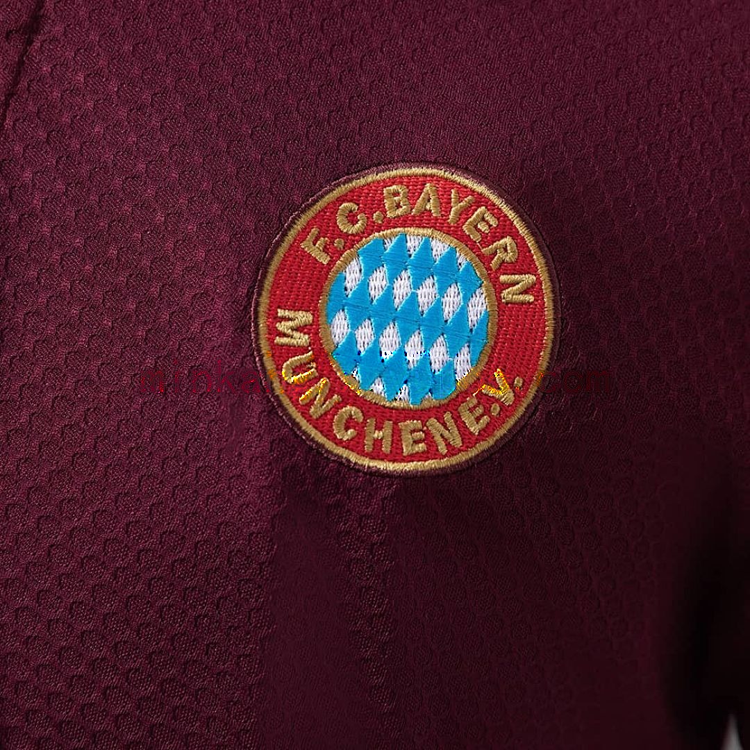 Bayern Munich 25_26 POLO - Maroon S-XXL 5