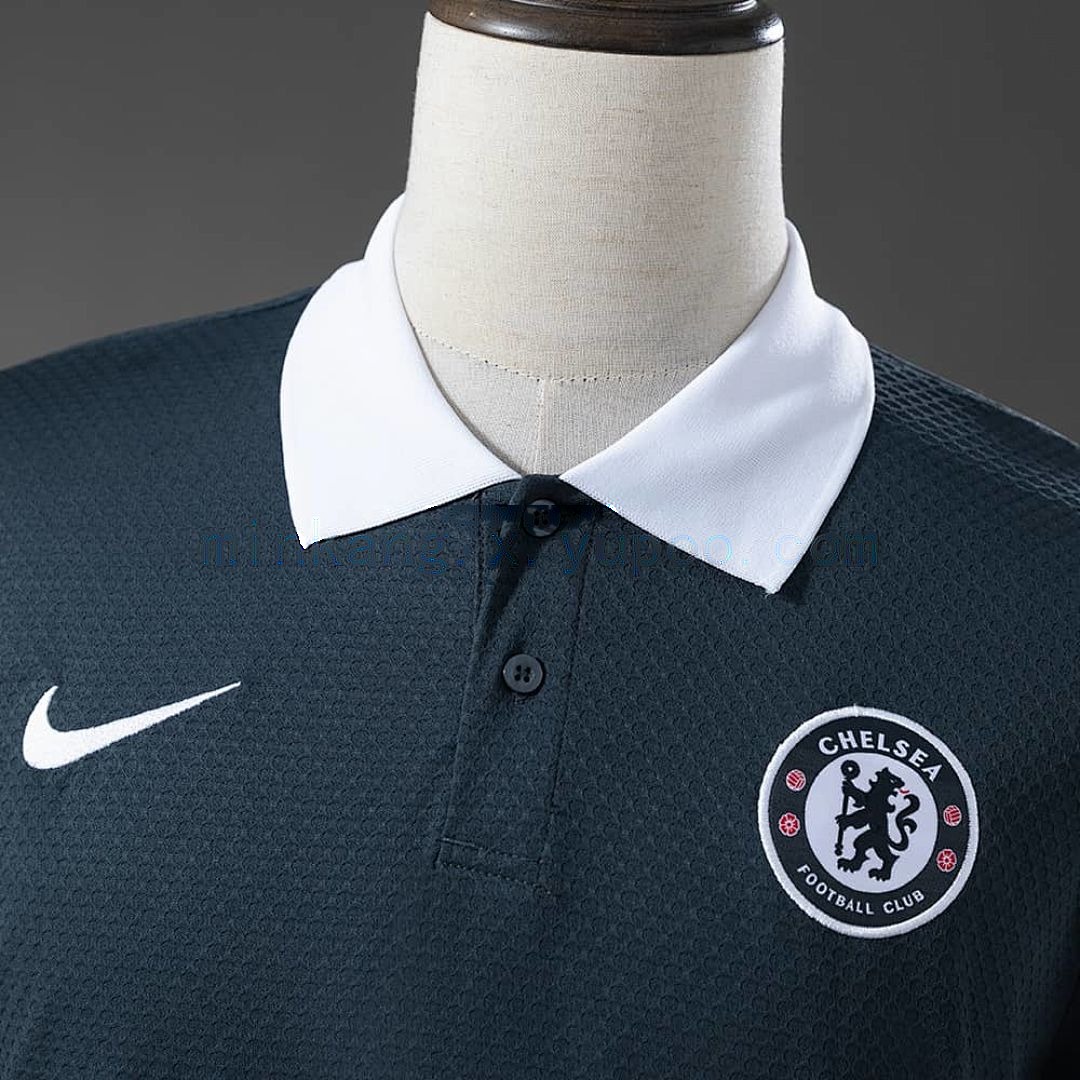 Chelsea 25_26 POLO - Dark Grey S-XXL 6