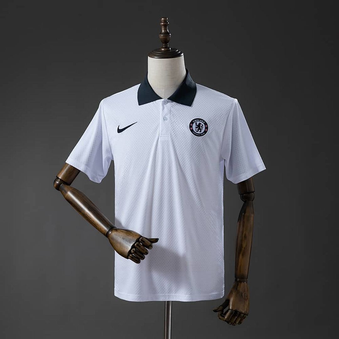 Chelsea 25_26 POLO - White S-XXL