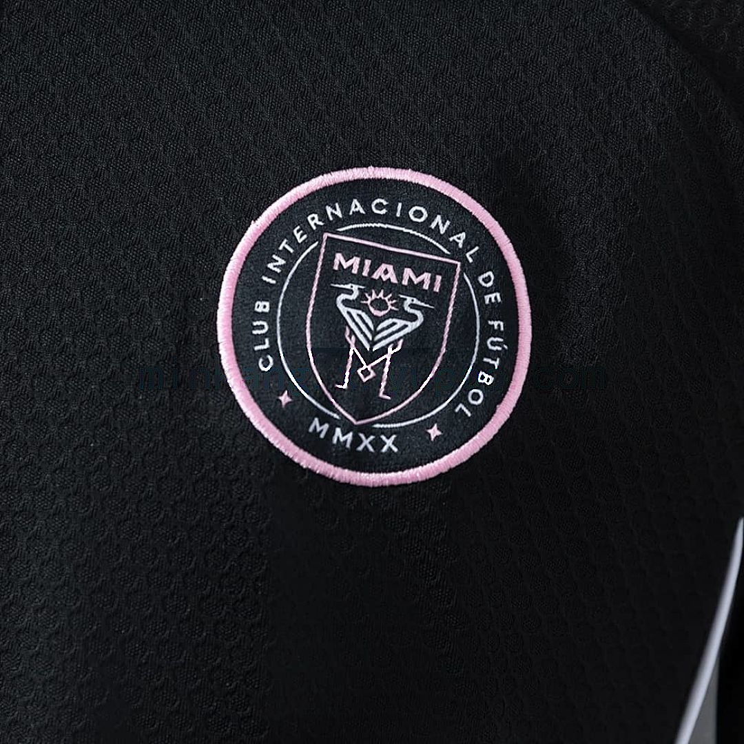 Inter Miami 25_26 POLO - Black S-XXL 5