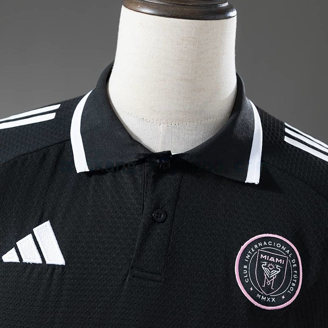 Inter Miami 25_26 POLO - Black S-XXL 6