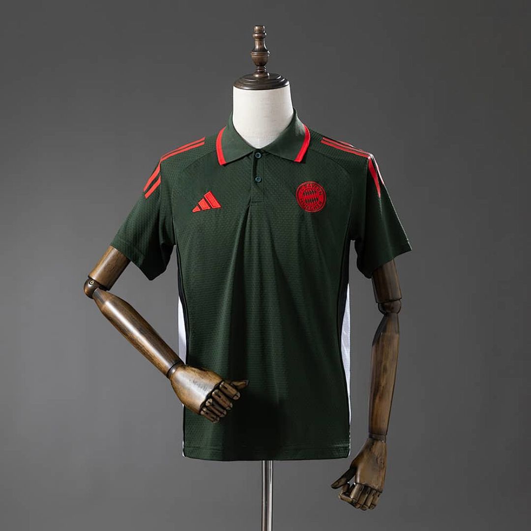 Bayern Munich 25_26 POLO - Dark Green S-XXL