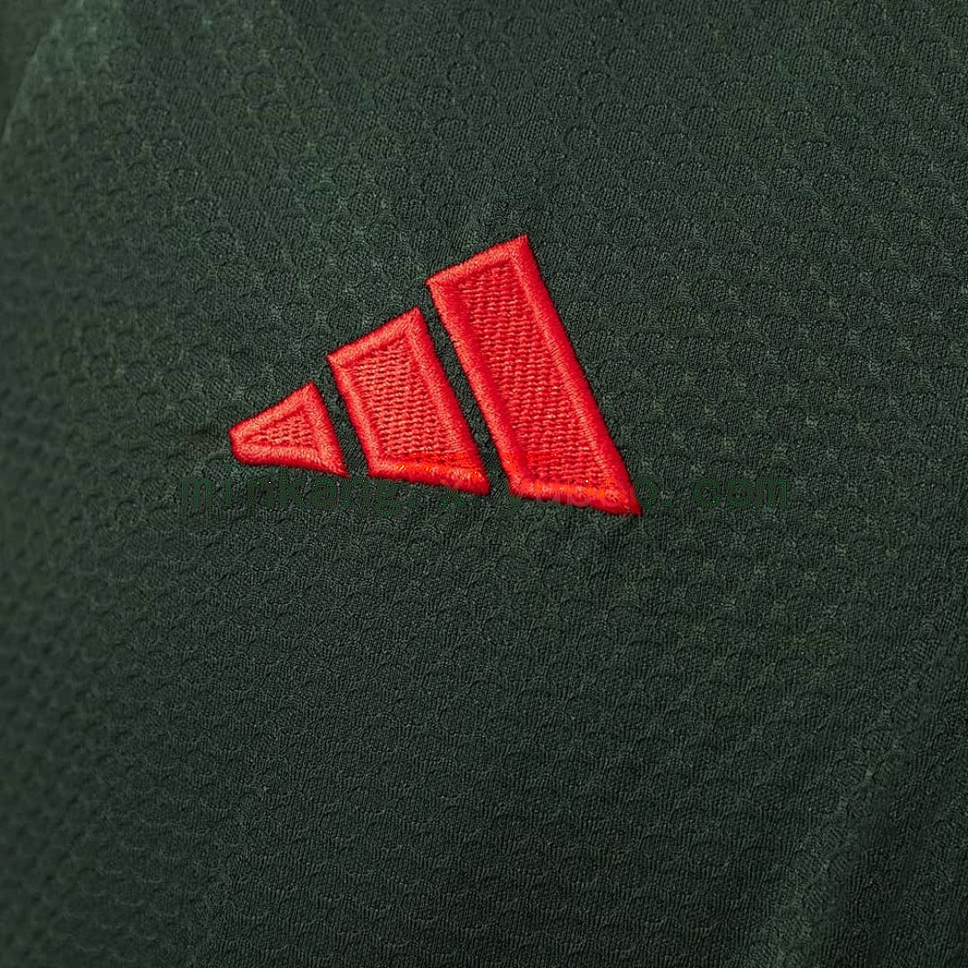 Bayern Munich 25_26 POLO - Dark Green S-XXL 4
