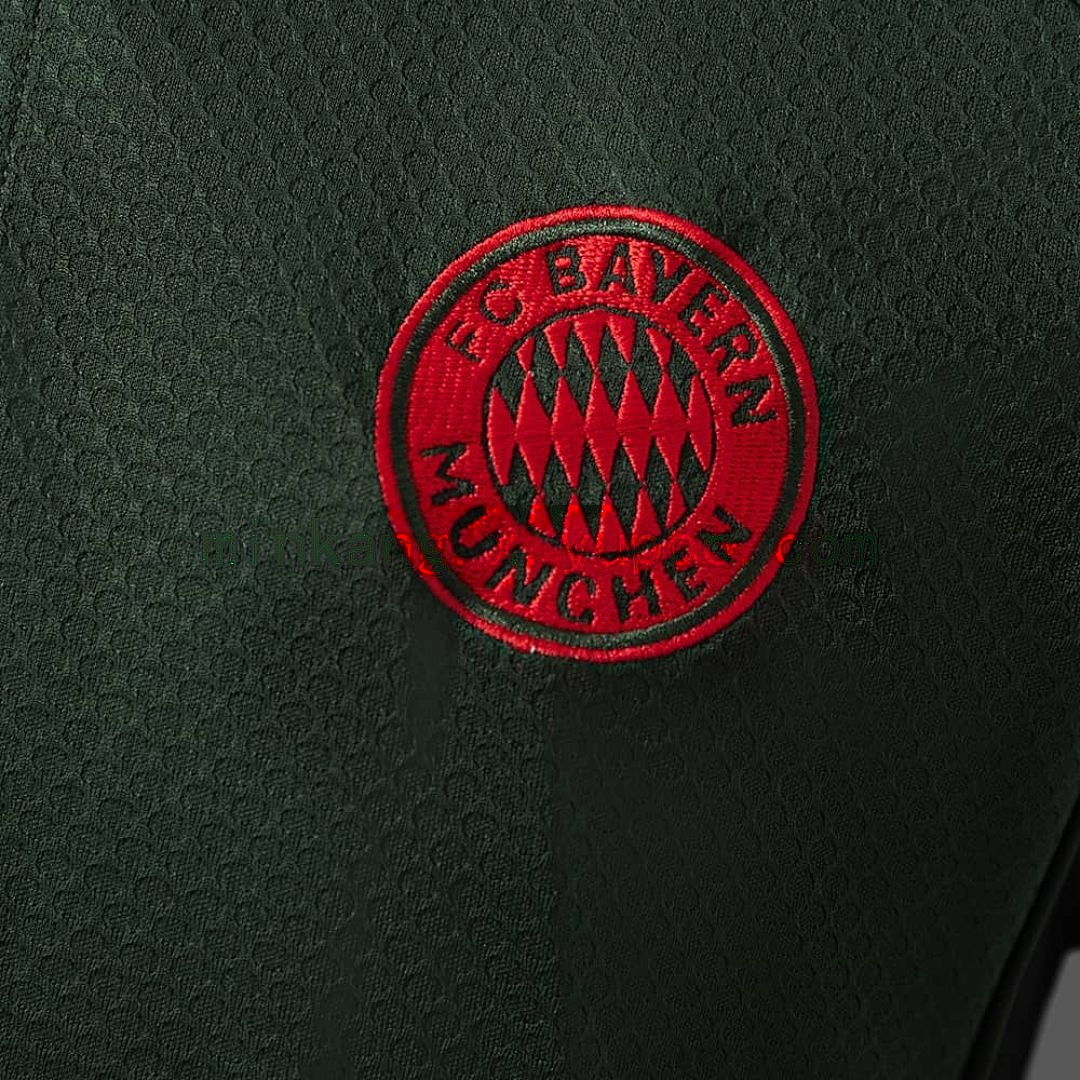 Bayern Munich 25_26 POLO - Dark Green S-XXL 5