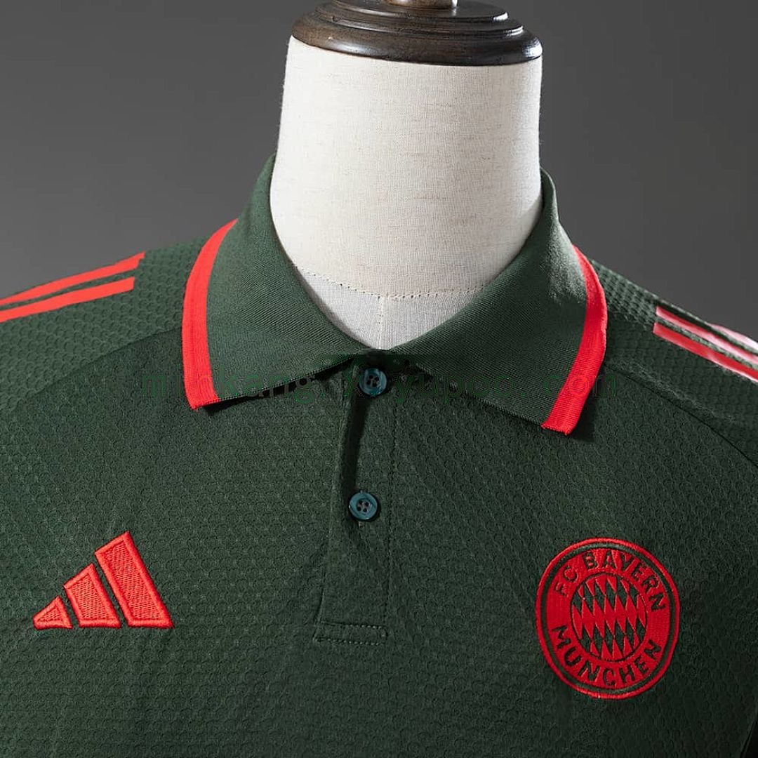 Bayern Munich 25_26 POLO - Dark Green S-XXL 6