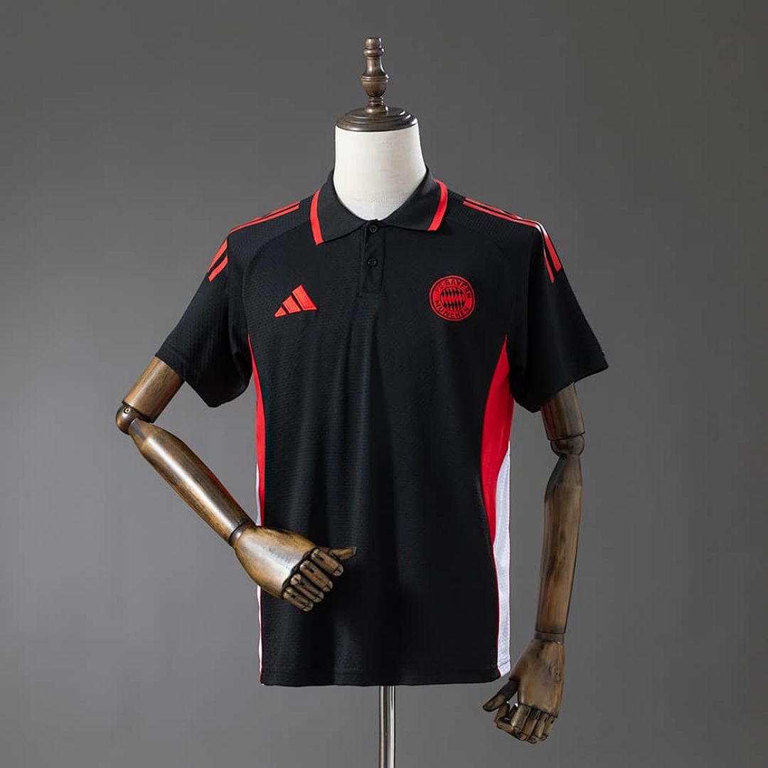 Bayern Munich 25_26 POLO-Black S-XXL