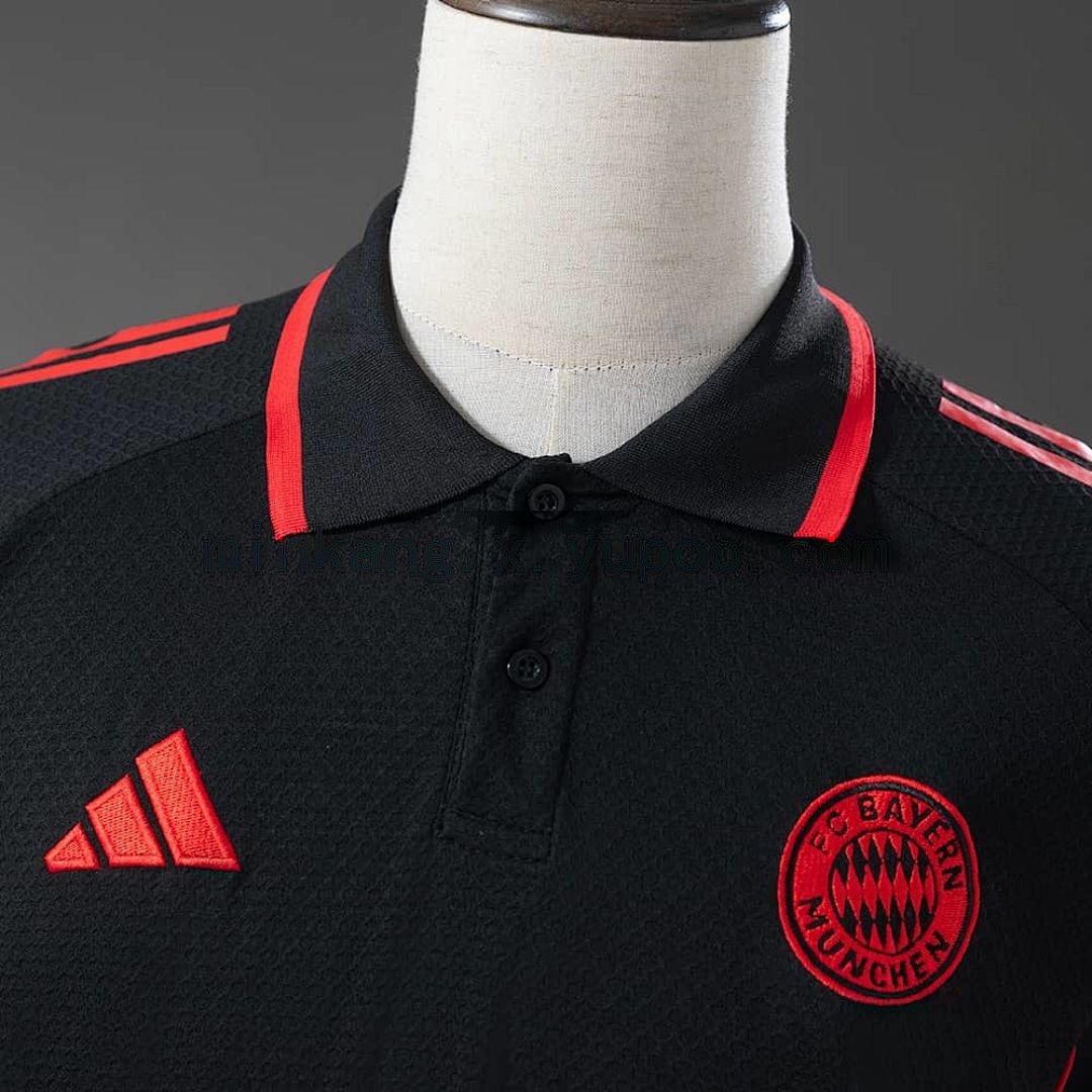 Bayern Munich 25_26 POLO-Black S-XXL 6