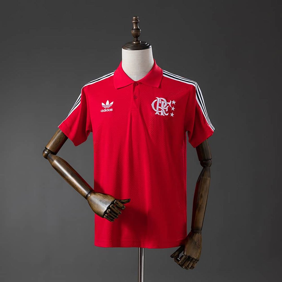 Flamengo 25_26 POLO - Red S-XXL