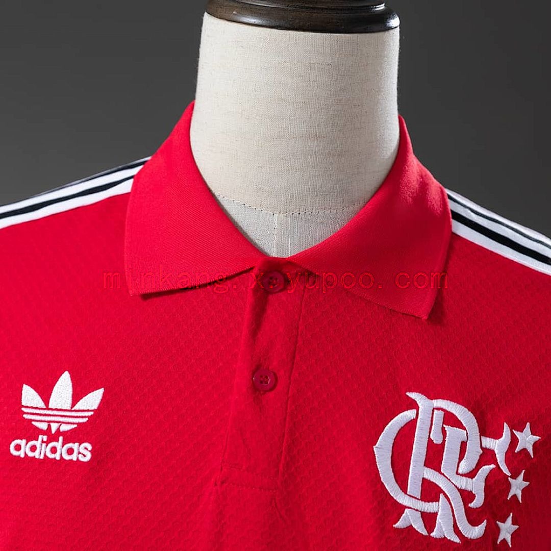 Flamengo 25_26 POLO - Red S-XXL 6