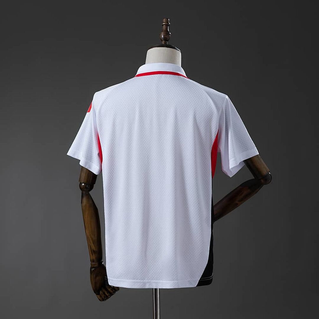Bayern Munich 25_26 POLO - White &amp; Red S-XXL 2
