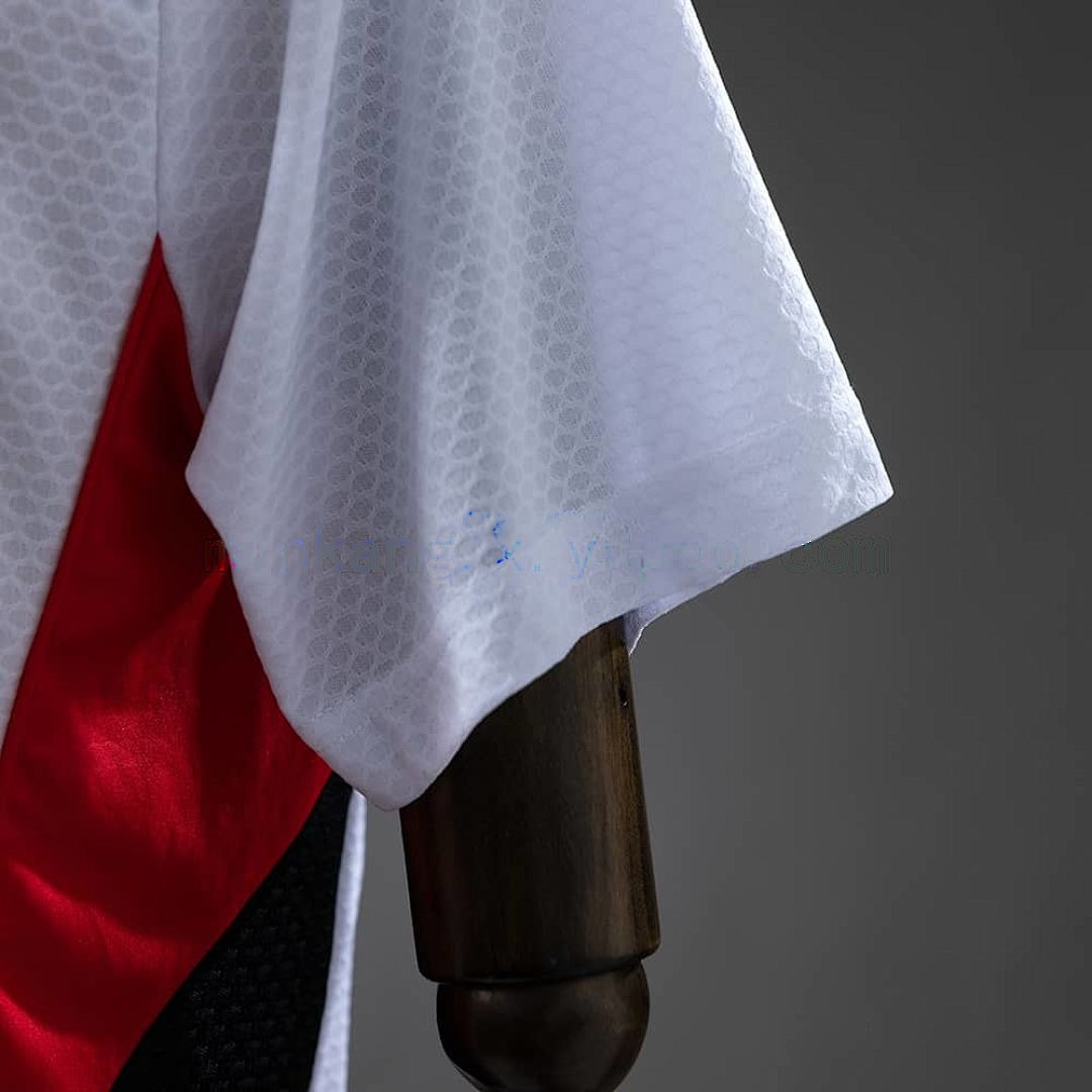 Bayern Munich 25_26 POLO - White &amp; Red S-XXL 3