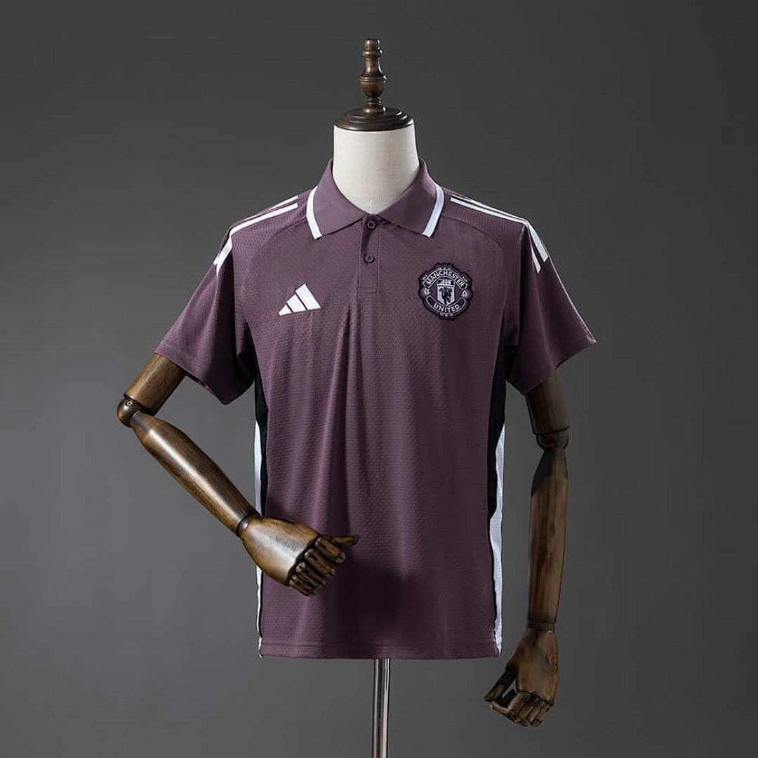 M-U 25_26 POLO - Grey Purple S-XXL
