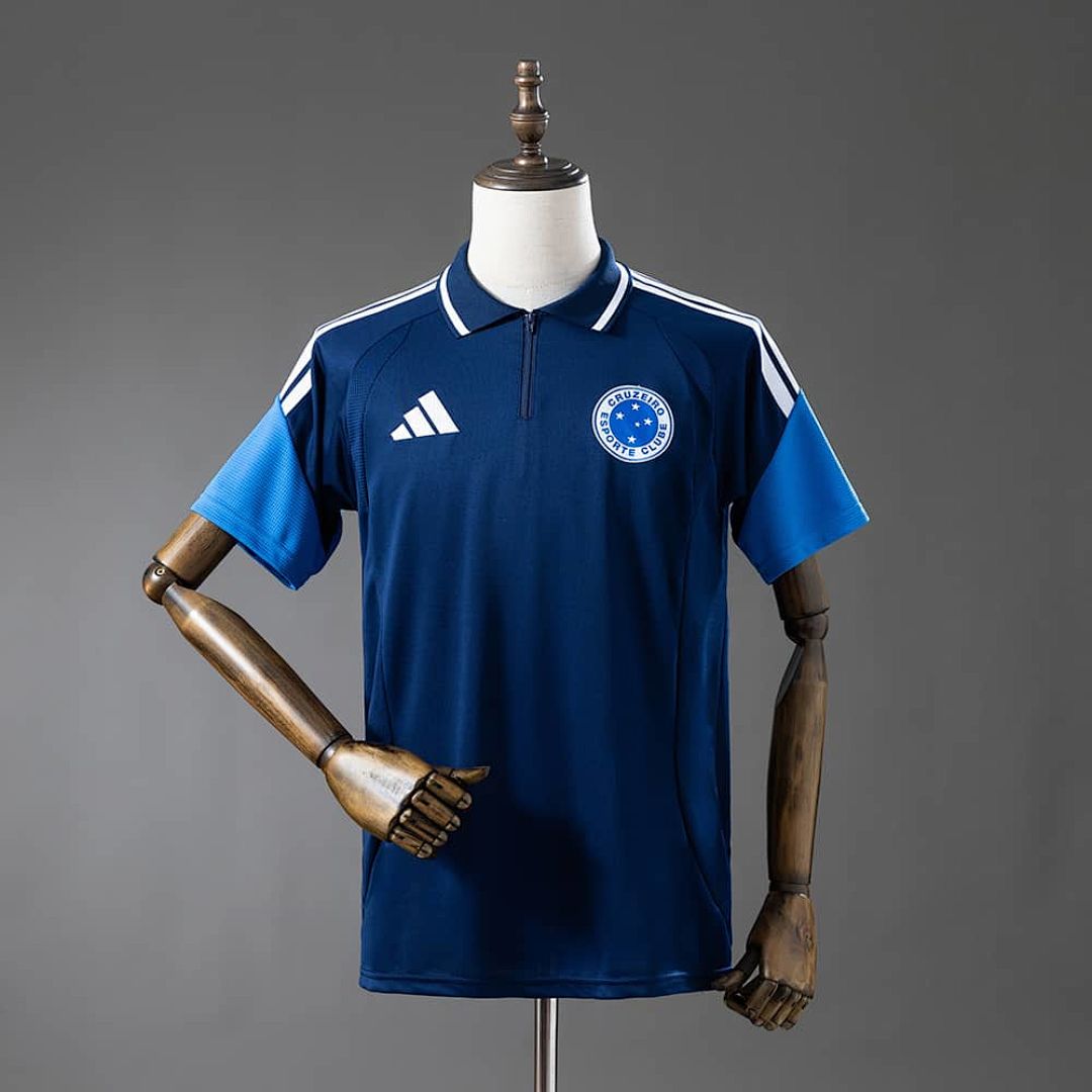 Cruzeiro 26_27 Training POLO - Dark Blue S-4XL