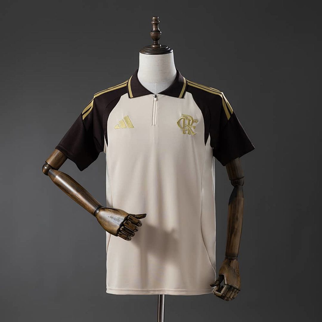 Flamengo 26_27 Training POLO - Apricot S-4XL