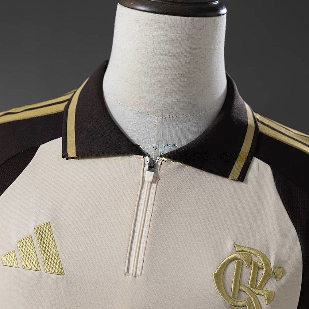 Flamengo 26_27 Training POLO - Apricot S-4XL 7